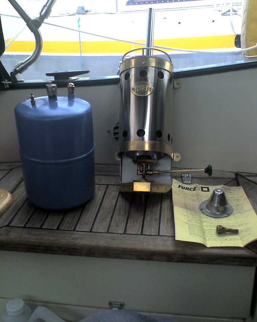 POD (Sweden) Boat Heaters Classic Camp Stoves